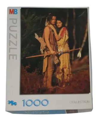 MB Puzzle 1000 Teile Indianerpaar