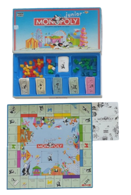 Parker Monopoly Junior dm lange Version