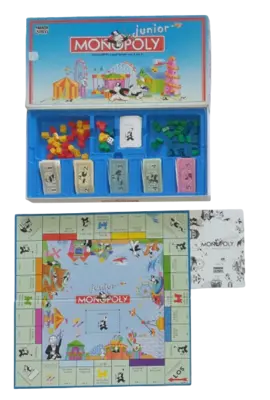 Parker Monopoly Junior dm lange Version