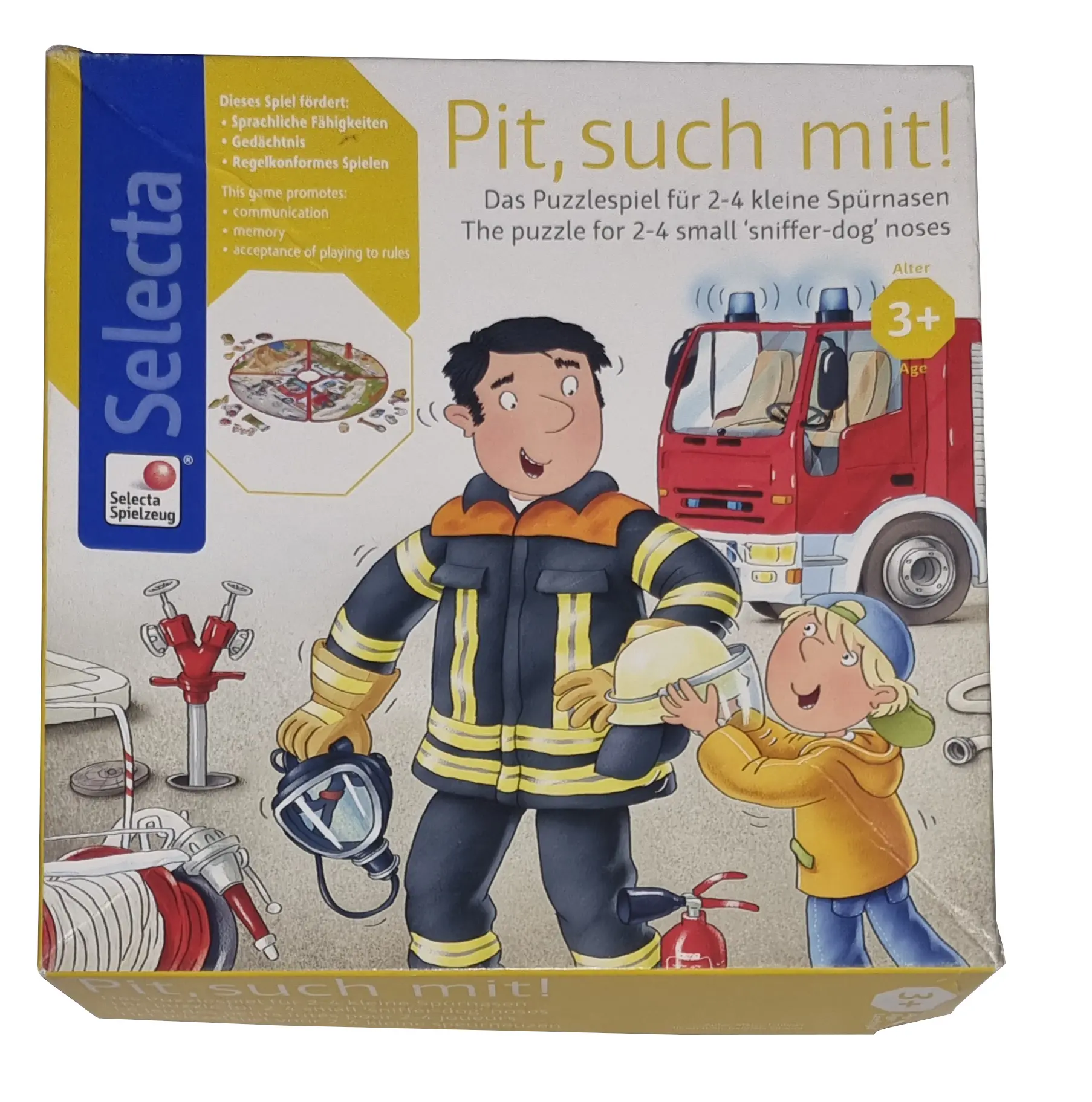 Selecta Pit, such mit!