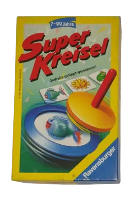 Ravensburger Super Kreisel gelb