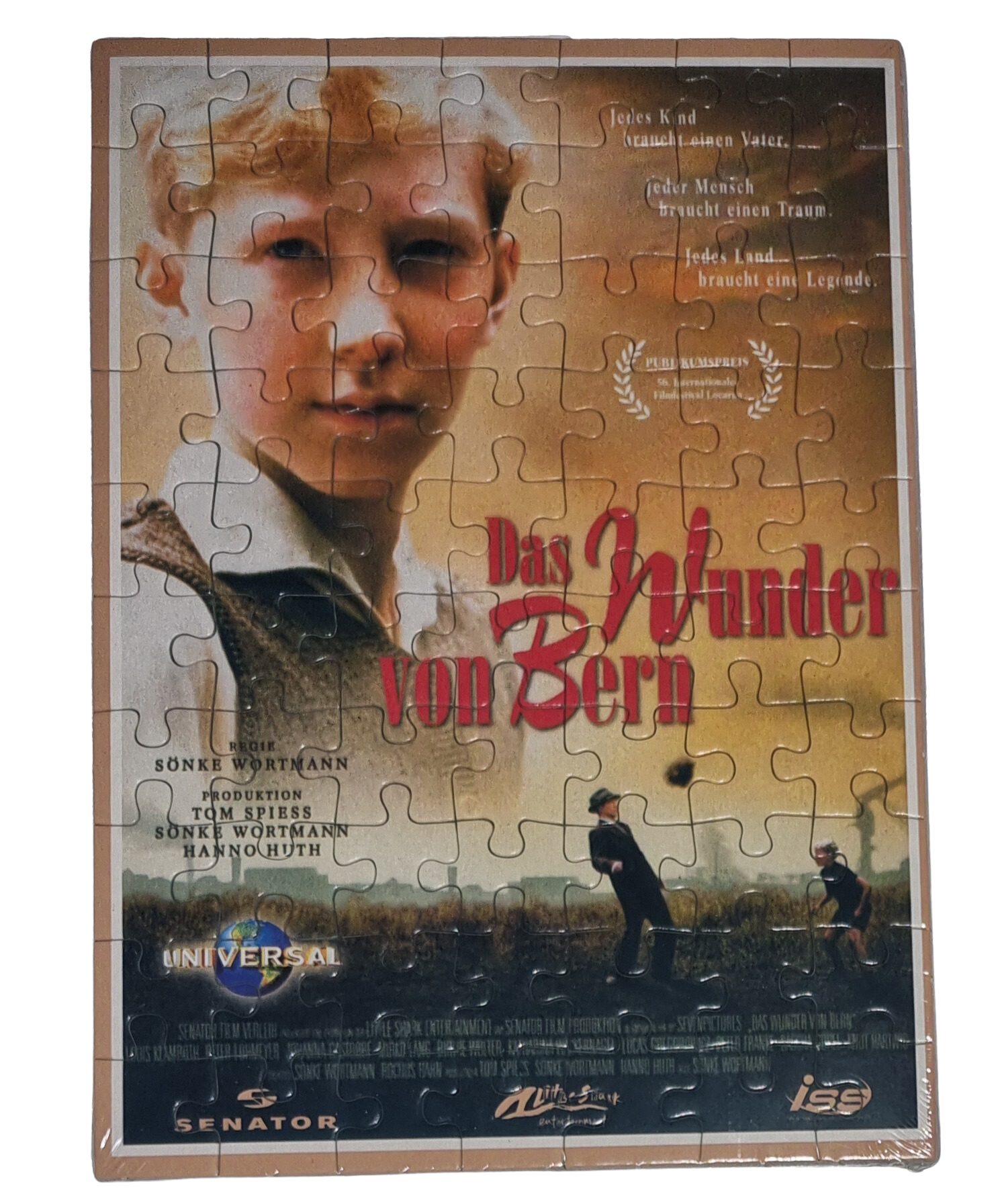 Das Wunder von Bern Puzzle 70 Teile