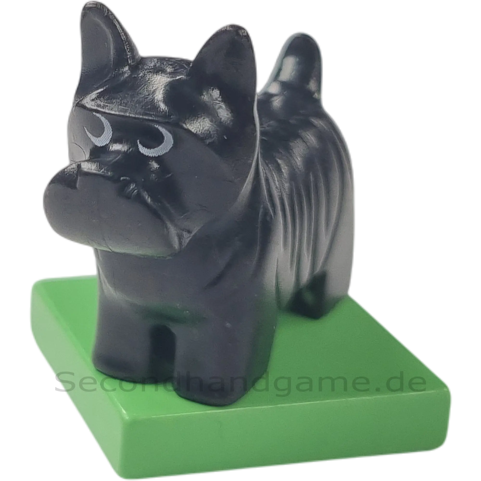 Lego Duplo Hund auf Hellgrüner Platte 2299