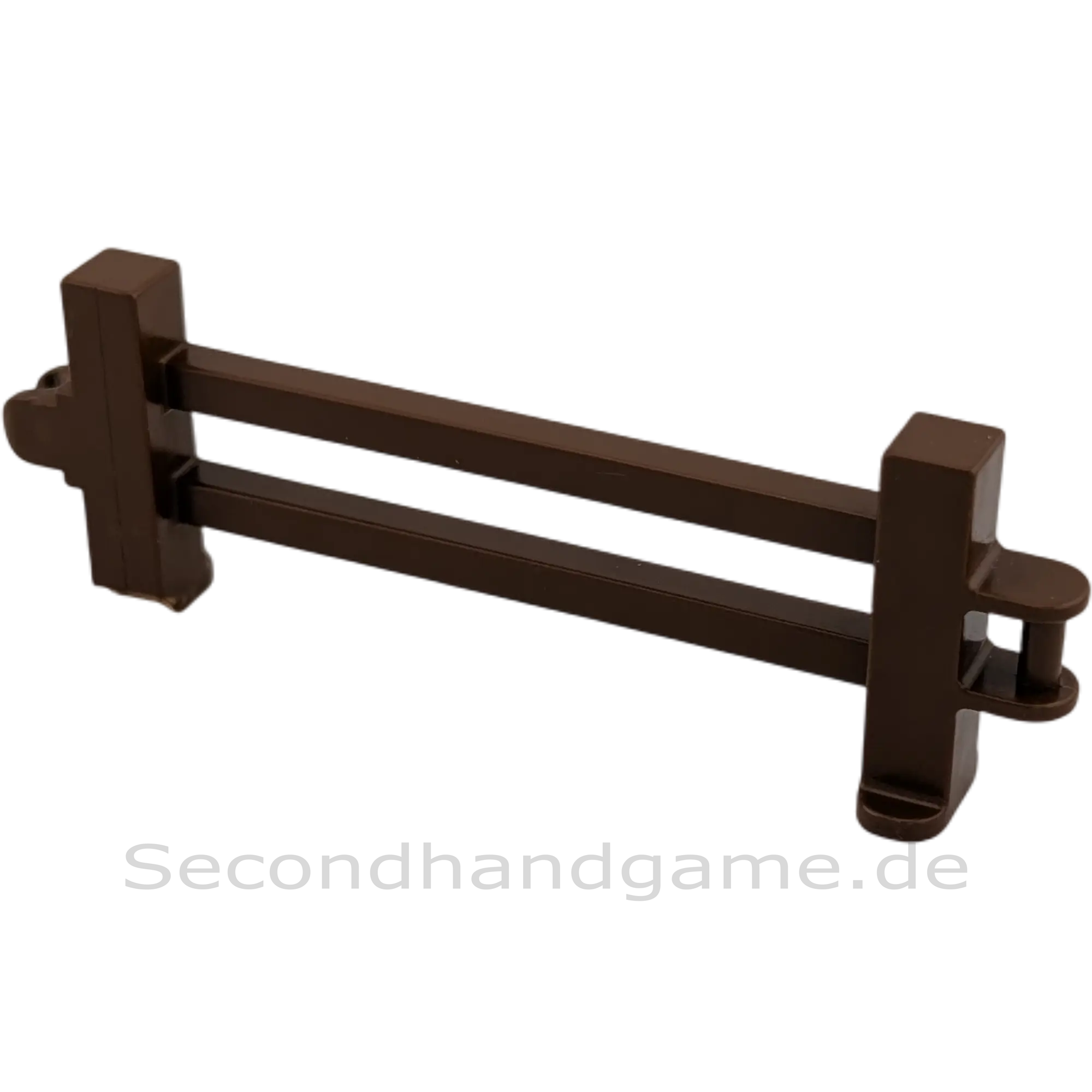 Lego Duplo Steckzaun Zaun Dunkelbraun Weidezaun