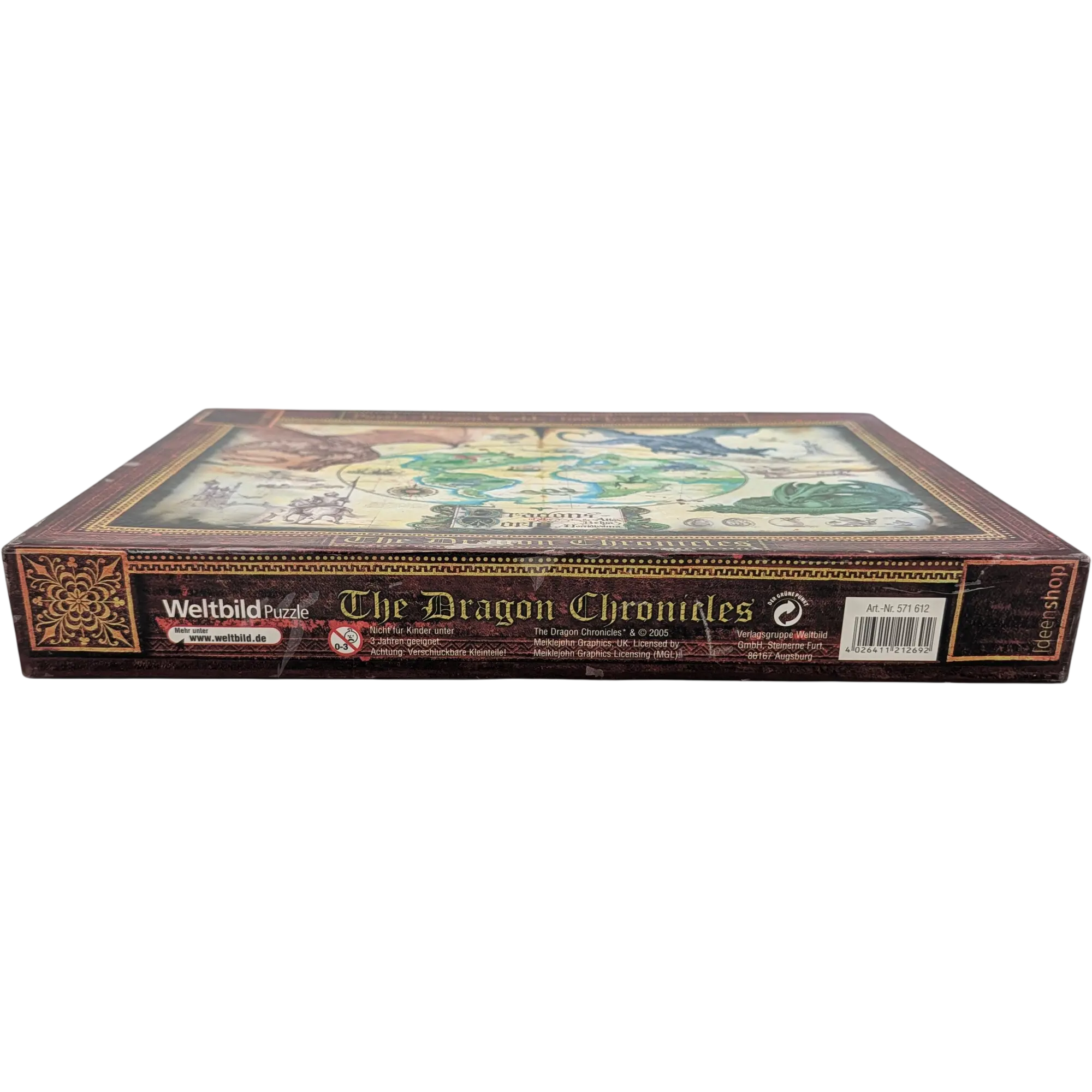 Weltbild Dragon World the Dragon Chronicles Puzzle 1000 Teile, Ansicht 2