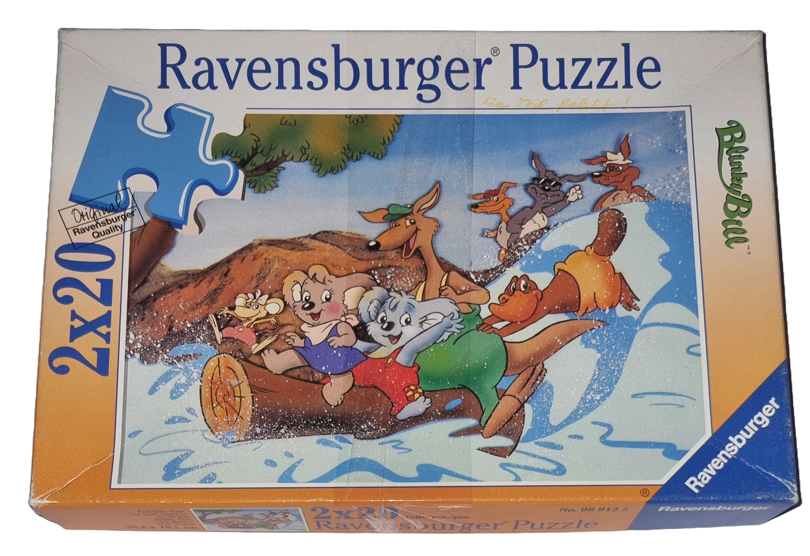Ravensburger Puzzle 2 x 20 Teile 089123 Fröhliche Tage