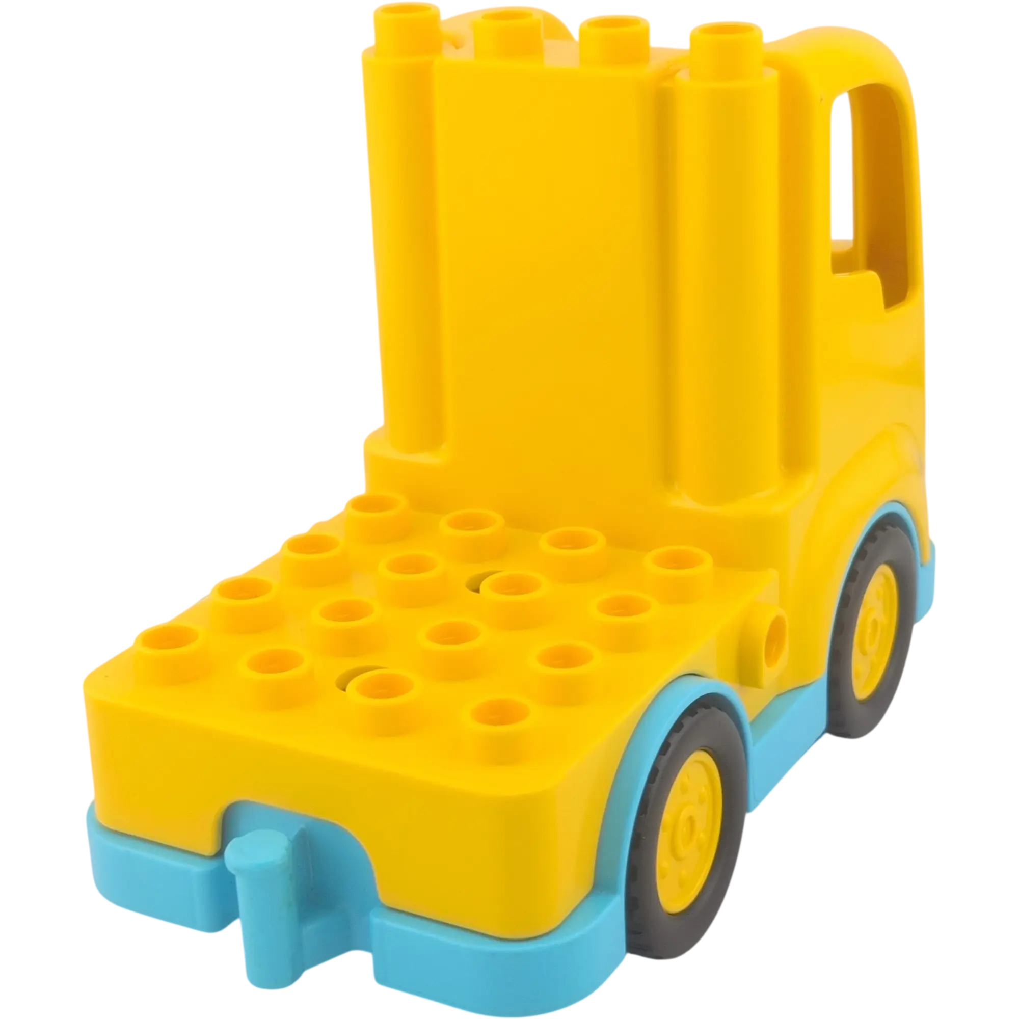 Lego Duplo Lastwagen LKW Gelb Azur