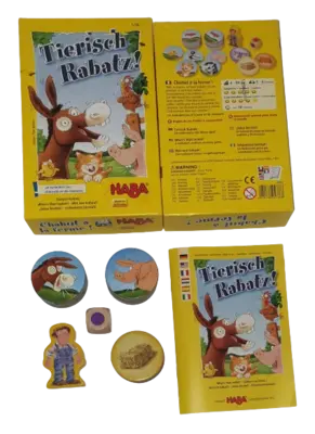 Haba Tierisch Rabatz! 5766