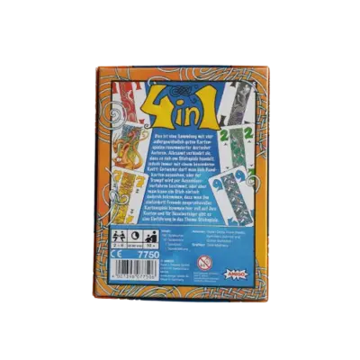 Amigo 4in1 Die besten Stichspiele 7750