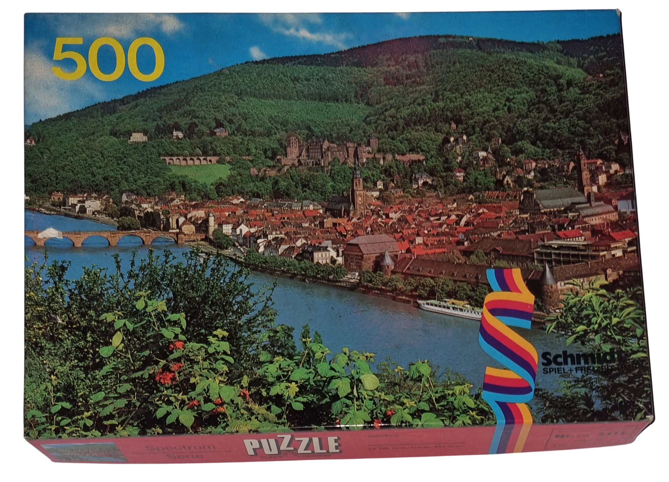 Schmidt Puzzle Spectrum Heidelberg 500 Teile 6252517