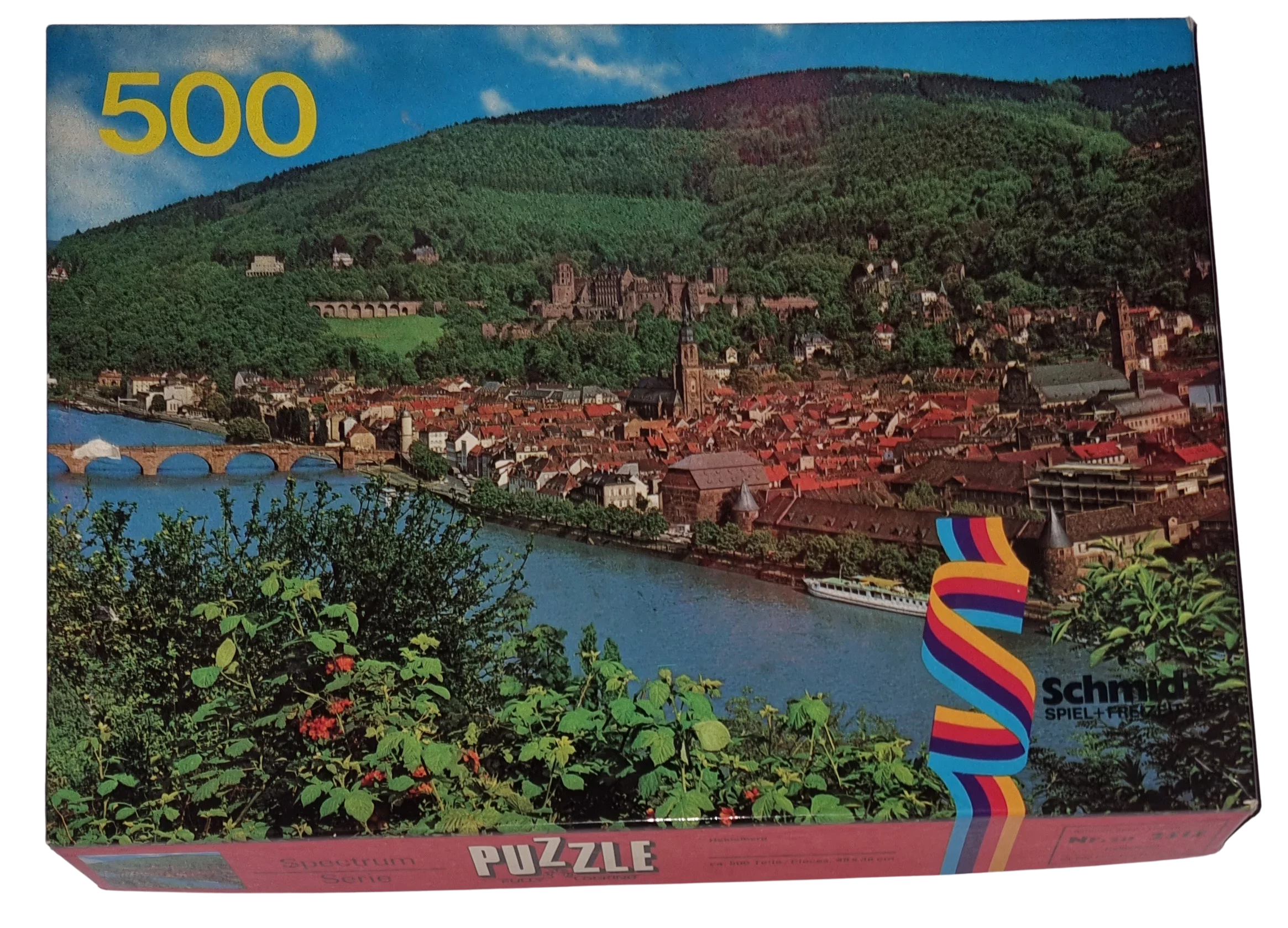 Schmidt Puzzle Spectrum Heidelberg 500 Teile 6252517