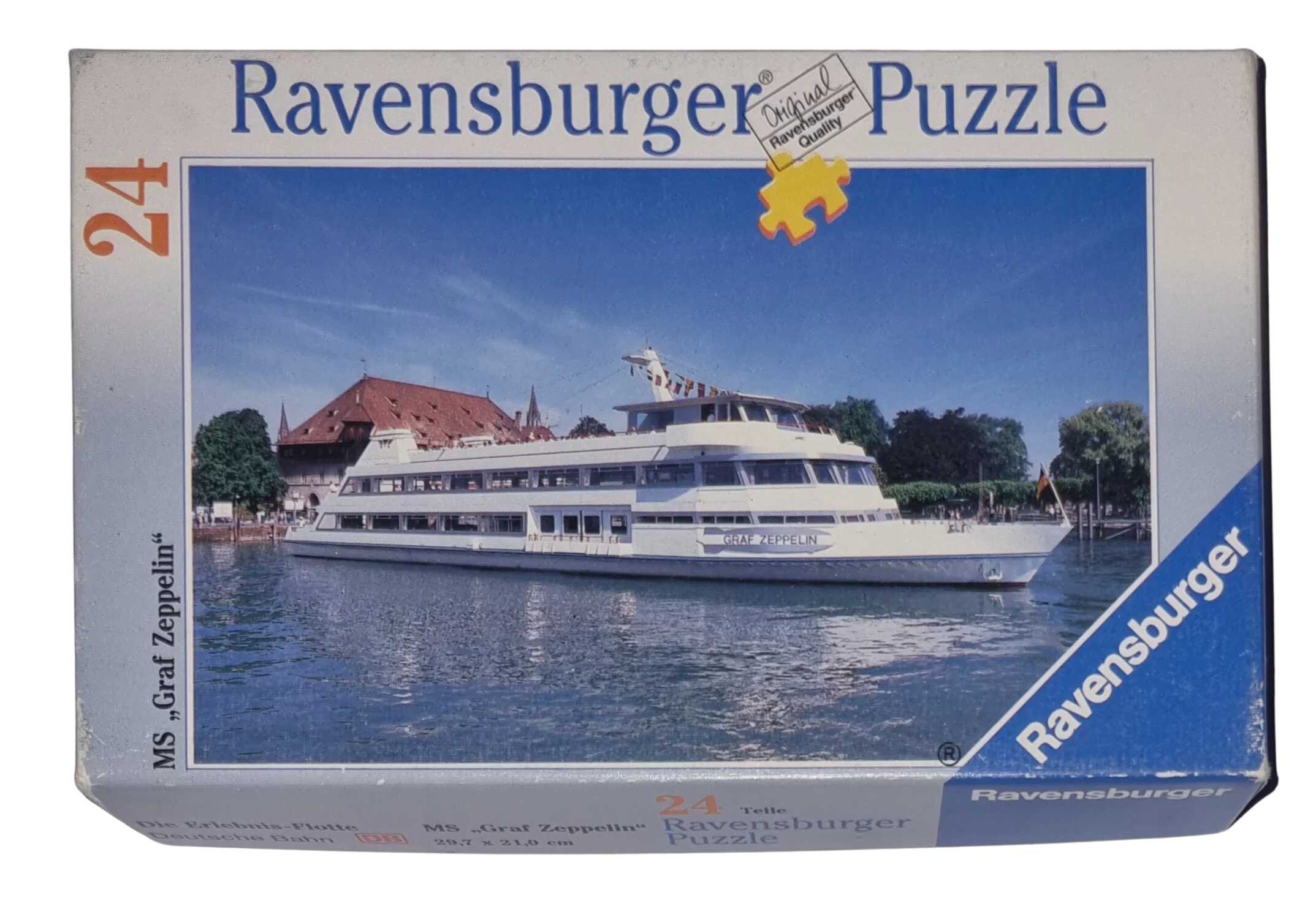 Ravensburger Puzzle 24 Teile MS "Graf Zeppelin" Die Erlebnis Flotte