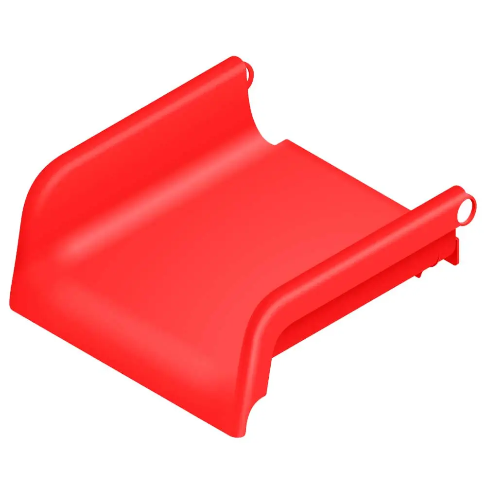 QUADRO Rutschenauslauf  Rot