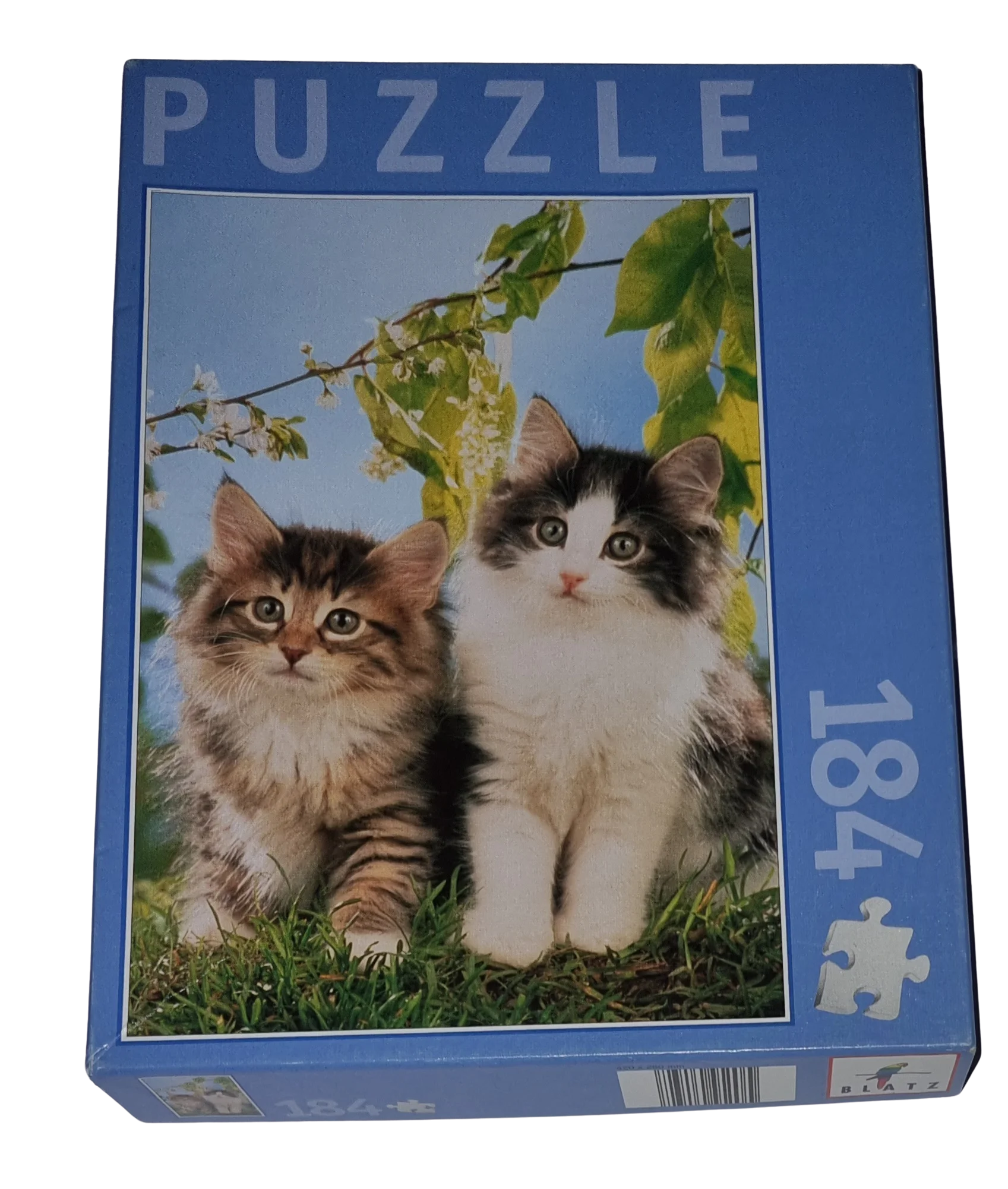 Blatz Puzzle 184 Teile Kätzchen 55682