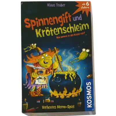 Kosmos Spinnengift und Krötenschleim