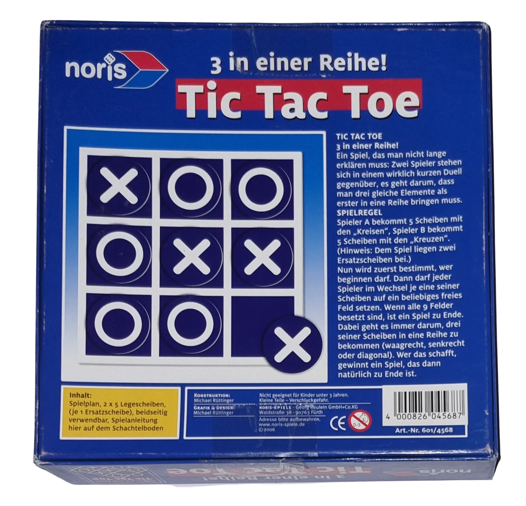 Noris Tic Tac Toe