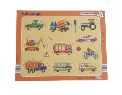 Innovakids Fahrzeuge ab 18 Monate