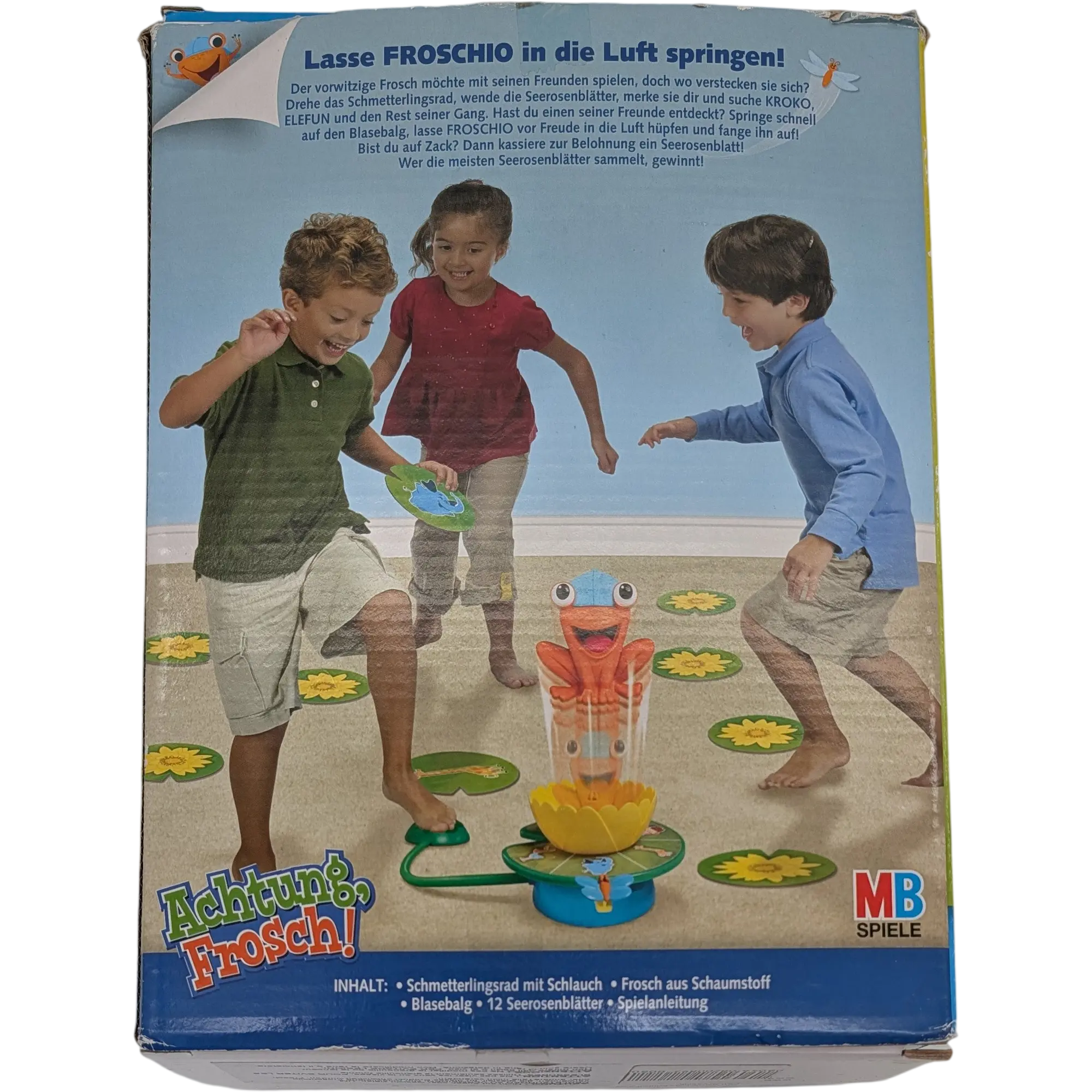 Hasbro Elefun & Freunde Achtung, Frosch!
