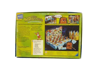 Ravensburger Spielend neues lernen Schloss Silbenstein