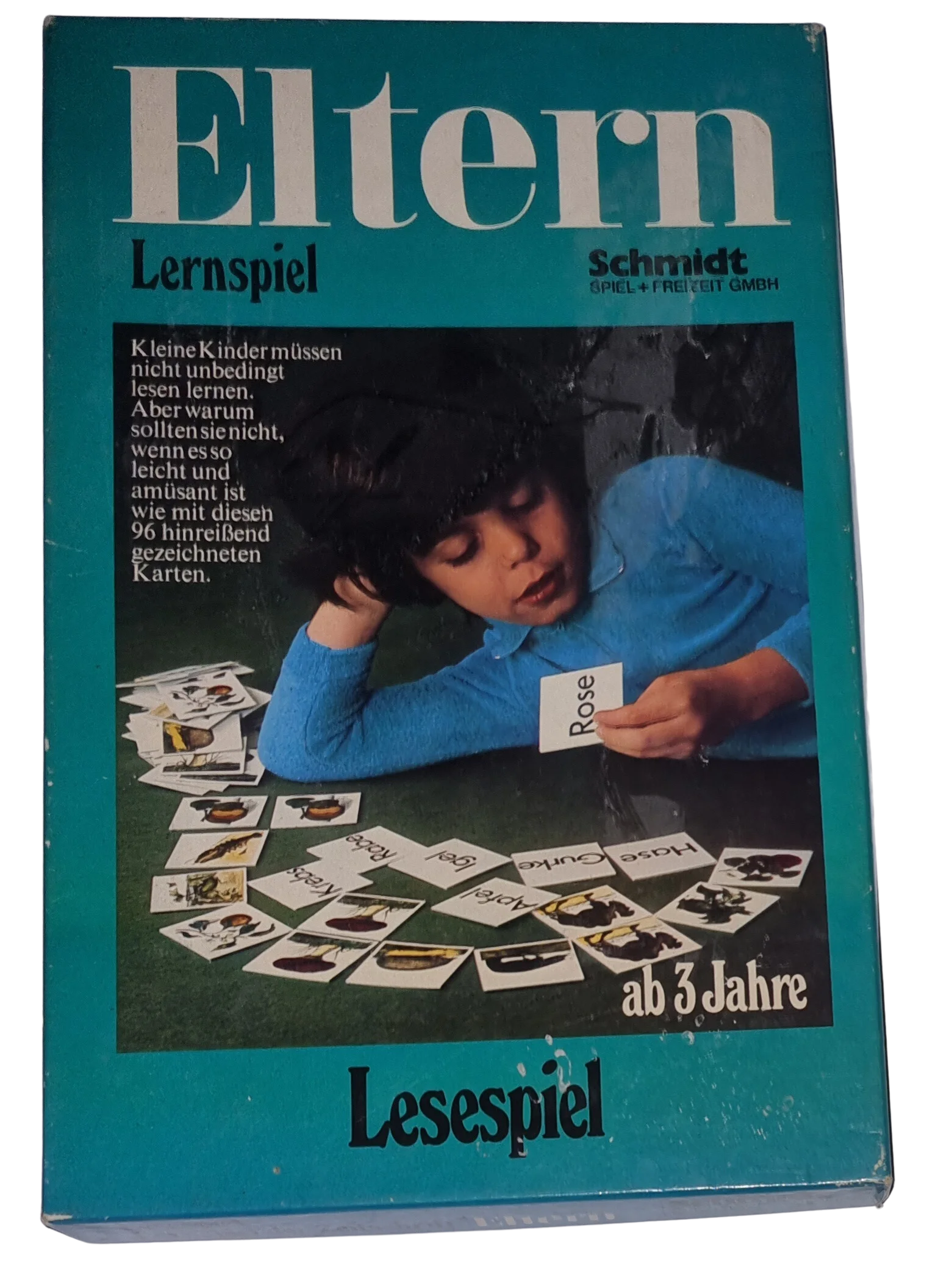 Schmidt Eltern Lernspiel Lesespiel 6111930