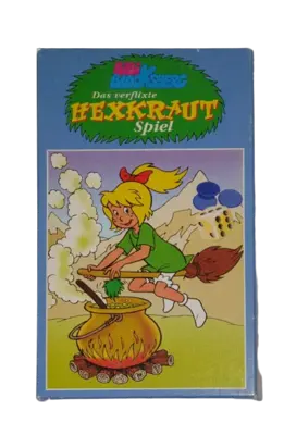 Blatz Bibi Blocksberg Das verflixte Hexkraut Spiel