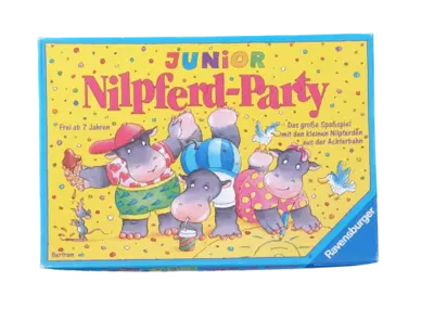 Ravensburger Junior Nilpferd-Party 212095