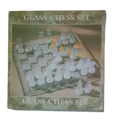 Schach Glas XXL