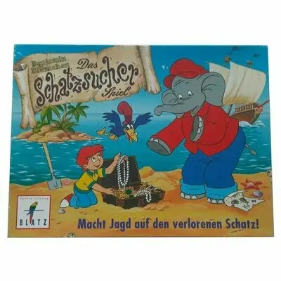 Blatz Benjamin Blümchen Das Schatzsucher Spiel