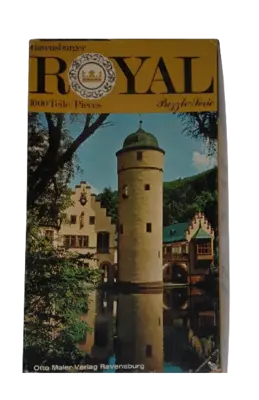 Ravensburger Royal Puzzle 1000 Teile 15.484 Wasserschloß