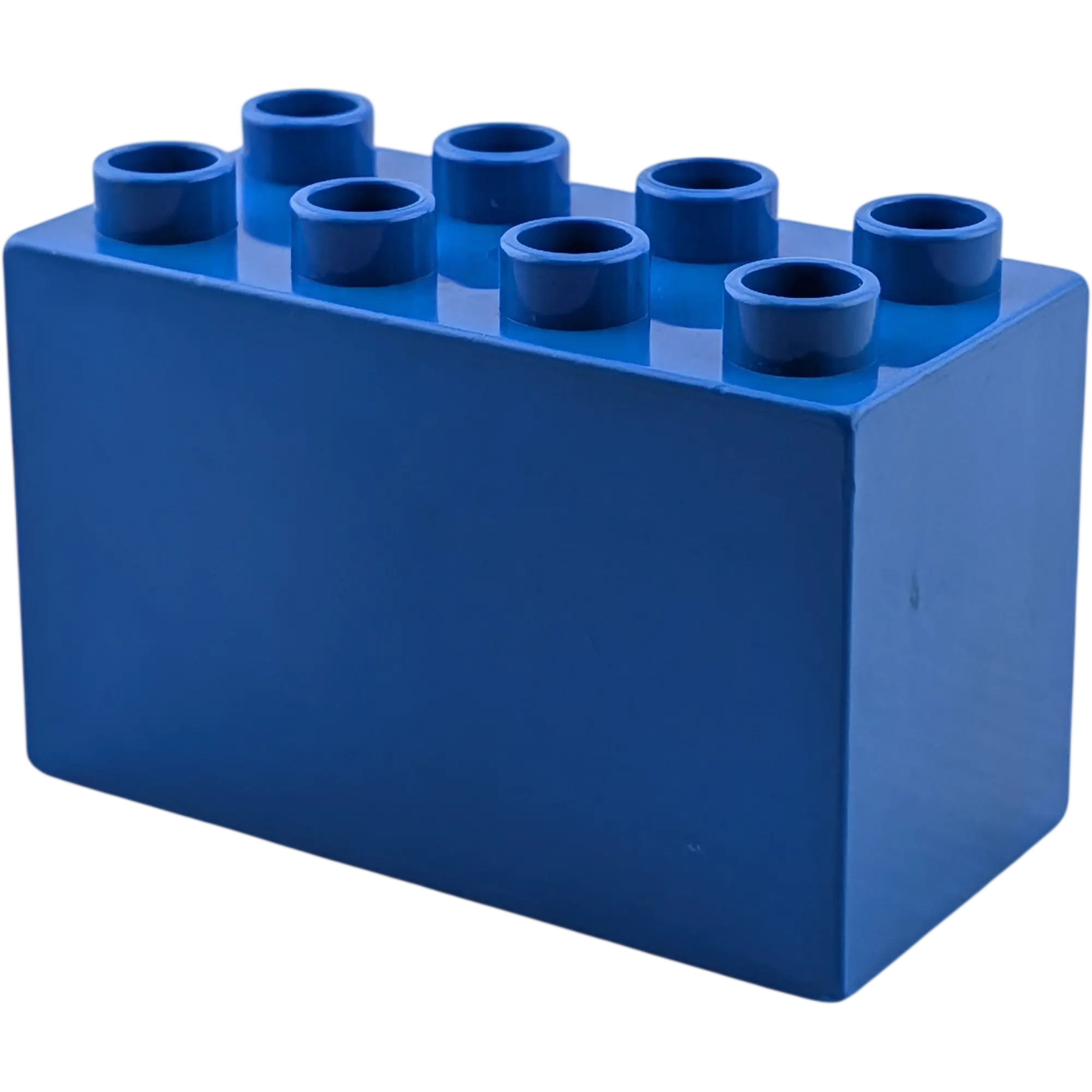 Lego Duplo 31111 Stein Blau mit Sonne 2x4x2, Ansicht 2