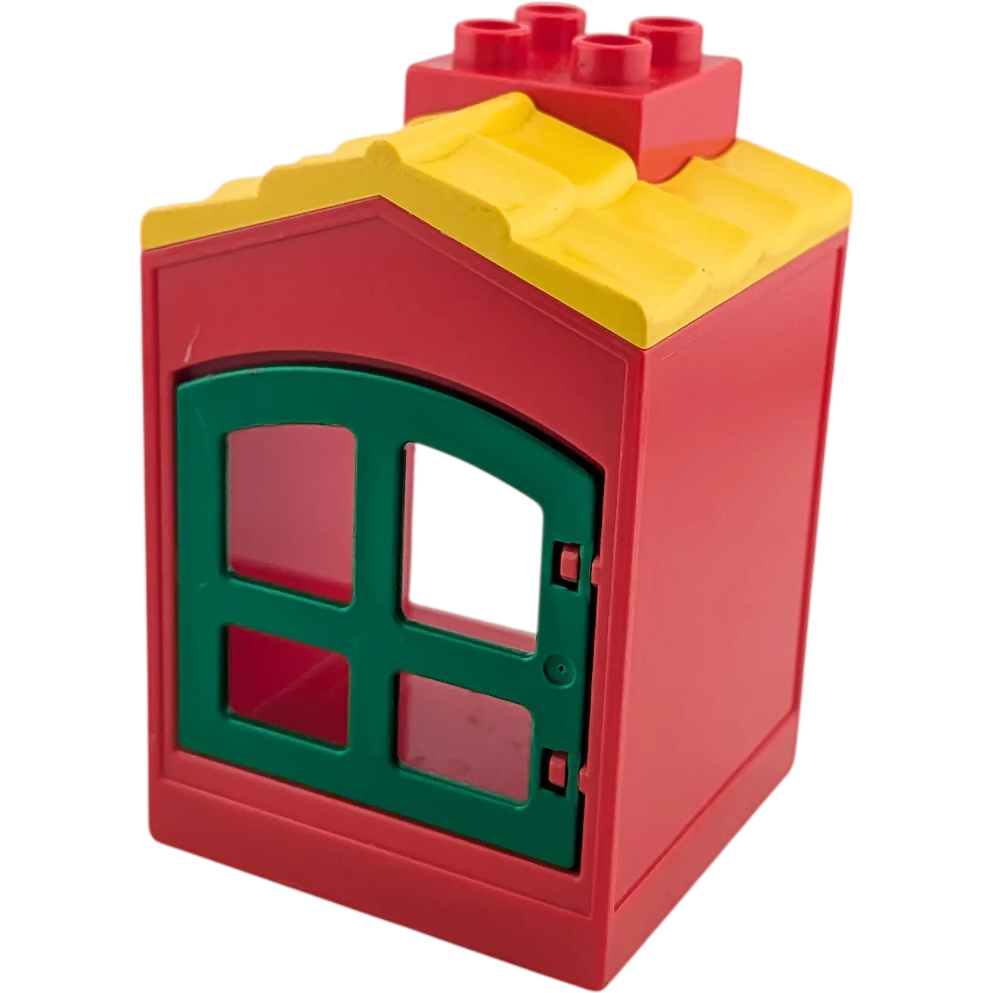 Lego Duplo 31028 Rotes Haus Gelbes Dach dunkelgrünes Fenster