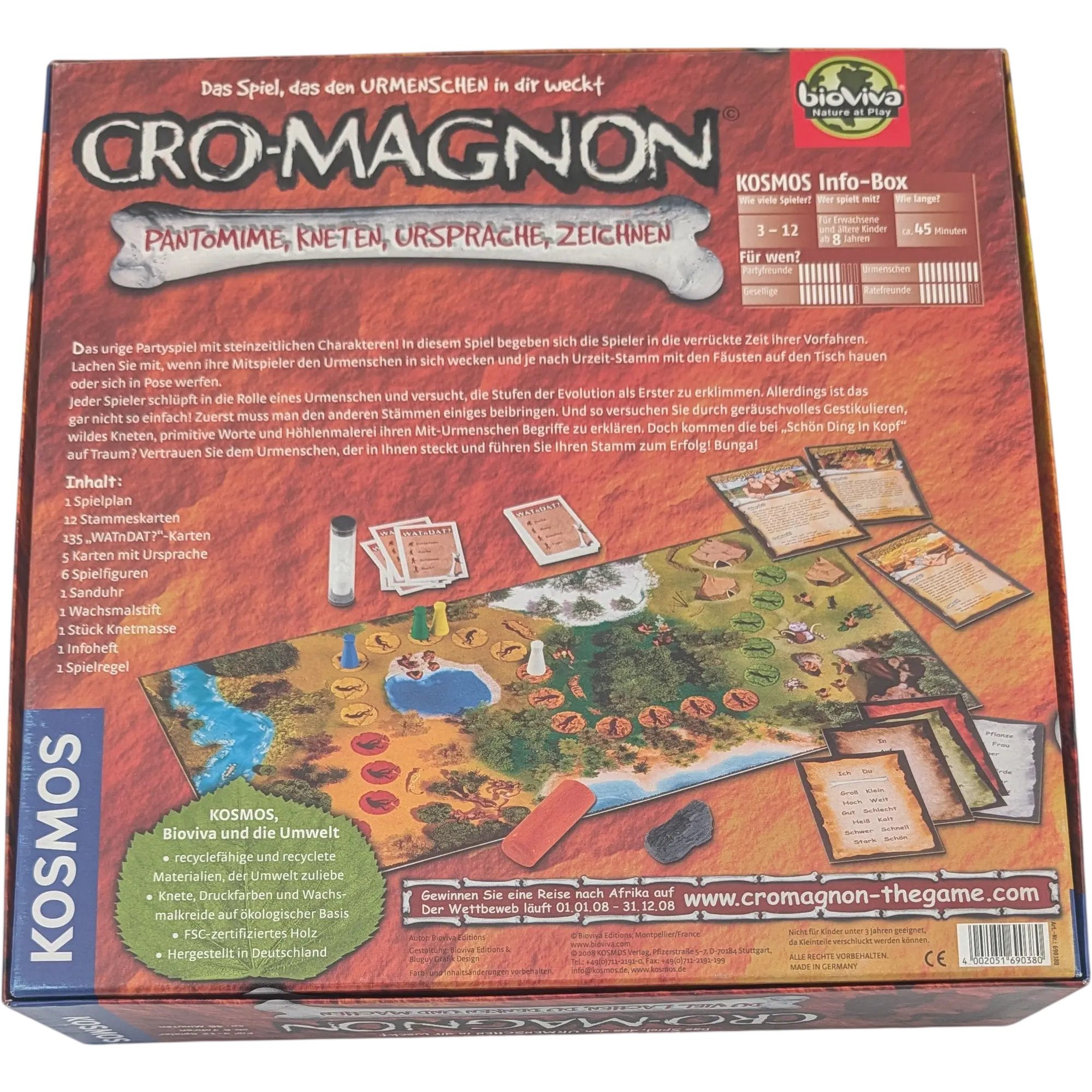 Kosmos Cro-Magnon Spiel