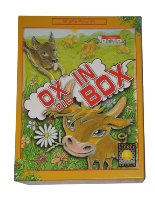 Goldsieber Ox in die Box