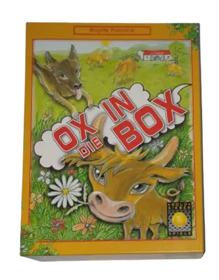 Goldsieber Ox in die Box