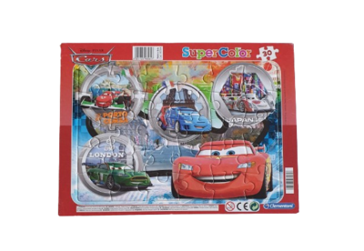 Clementoni Disney Cars Lightning McQueen Super Color 30 Teile