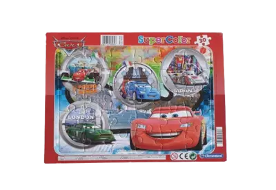 Clementoni Disney Cars Lightning McQueen Super Color 30 Teile