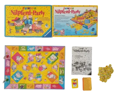 Ravensburger Junior Nilpferd-Party 212095
