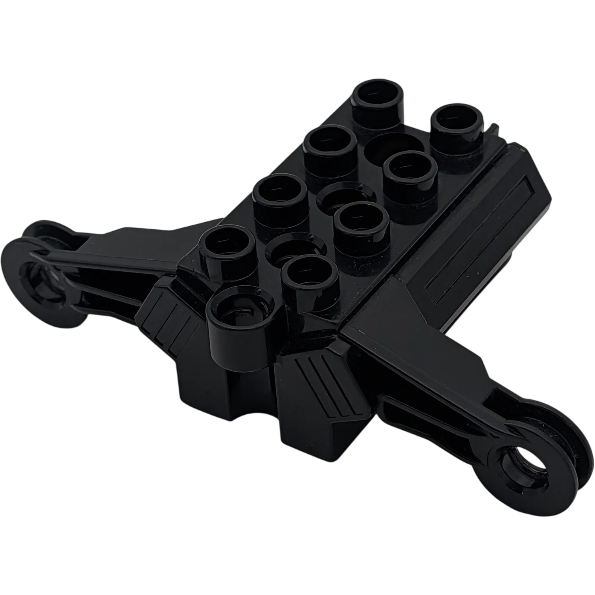 Lego Duplo Toolo 31382 Motorblock Schwarz mit Schraube gelb