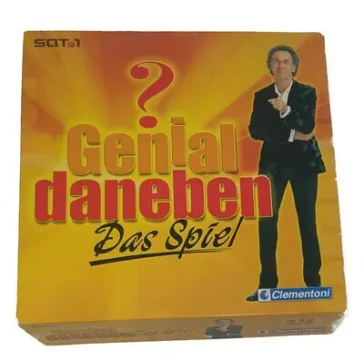 Clementoni Genial daneben Das Spiel