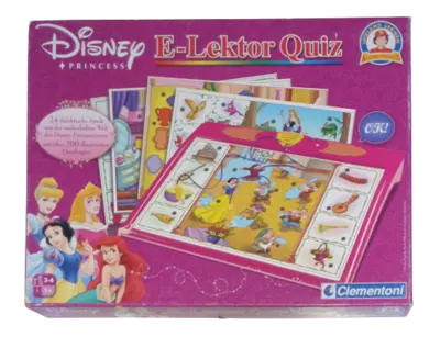 Clementoni Disney Princess E-Lektor Quiz