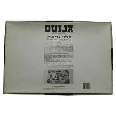 Parker Brothers OUIJA 1972 Englisch