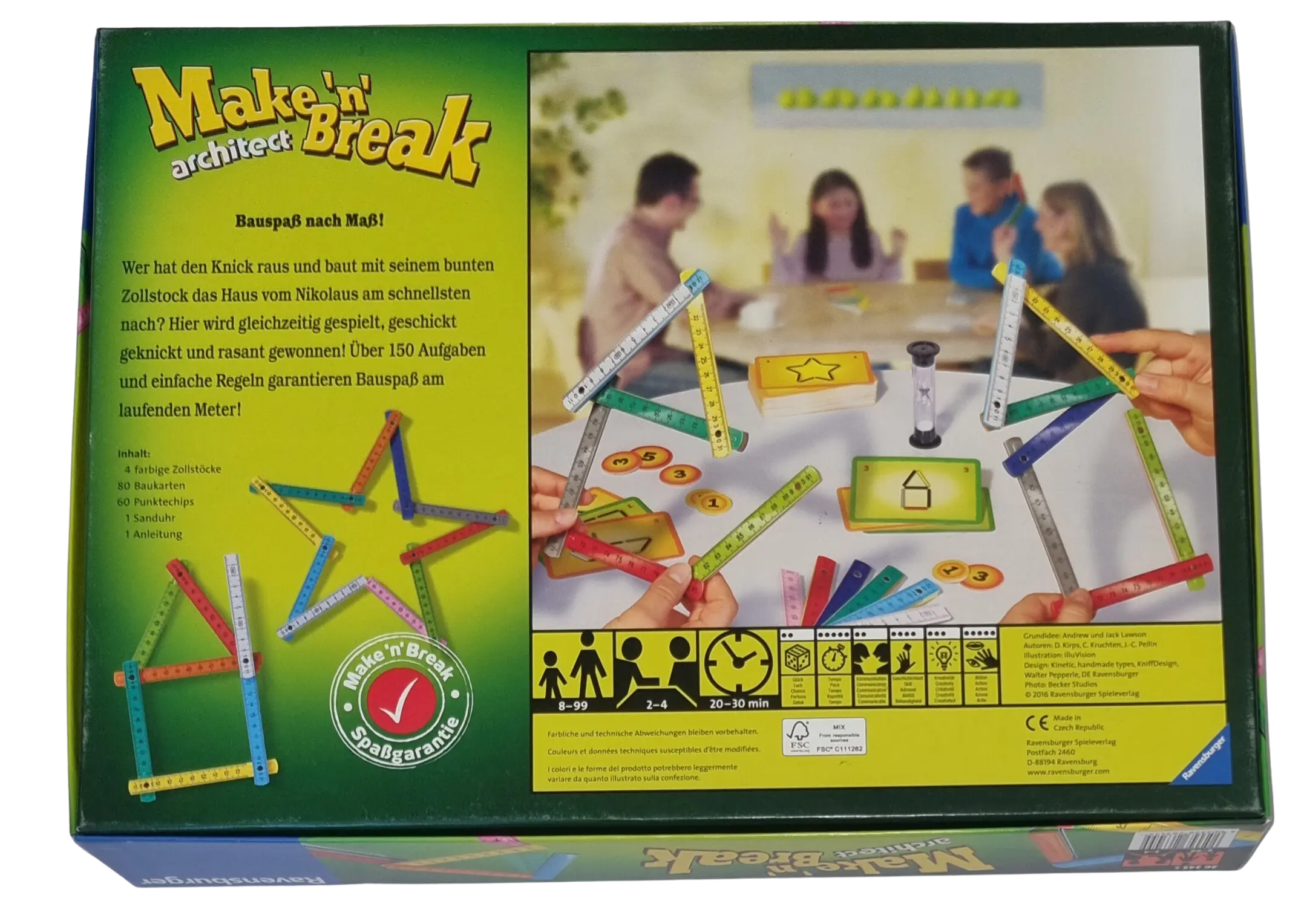 Ravensburger Make 'N' Break Architect 263455