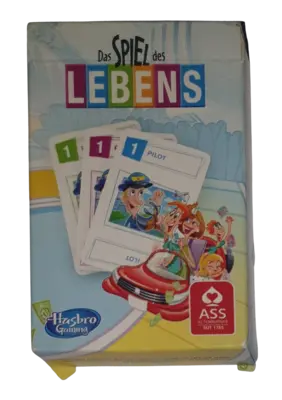 ASS Spiel des Lebens Kartenspiel
