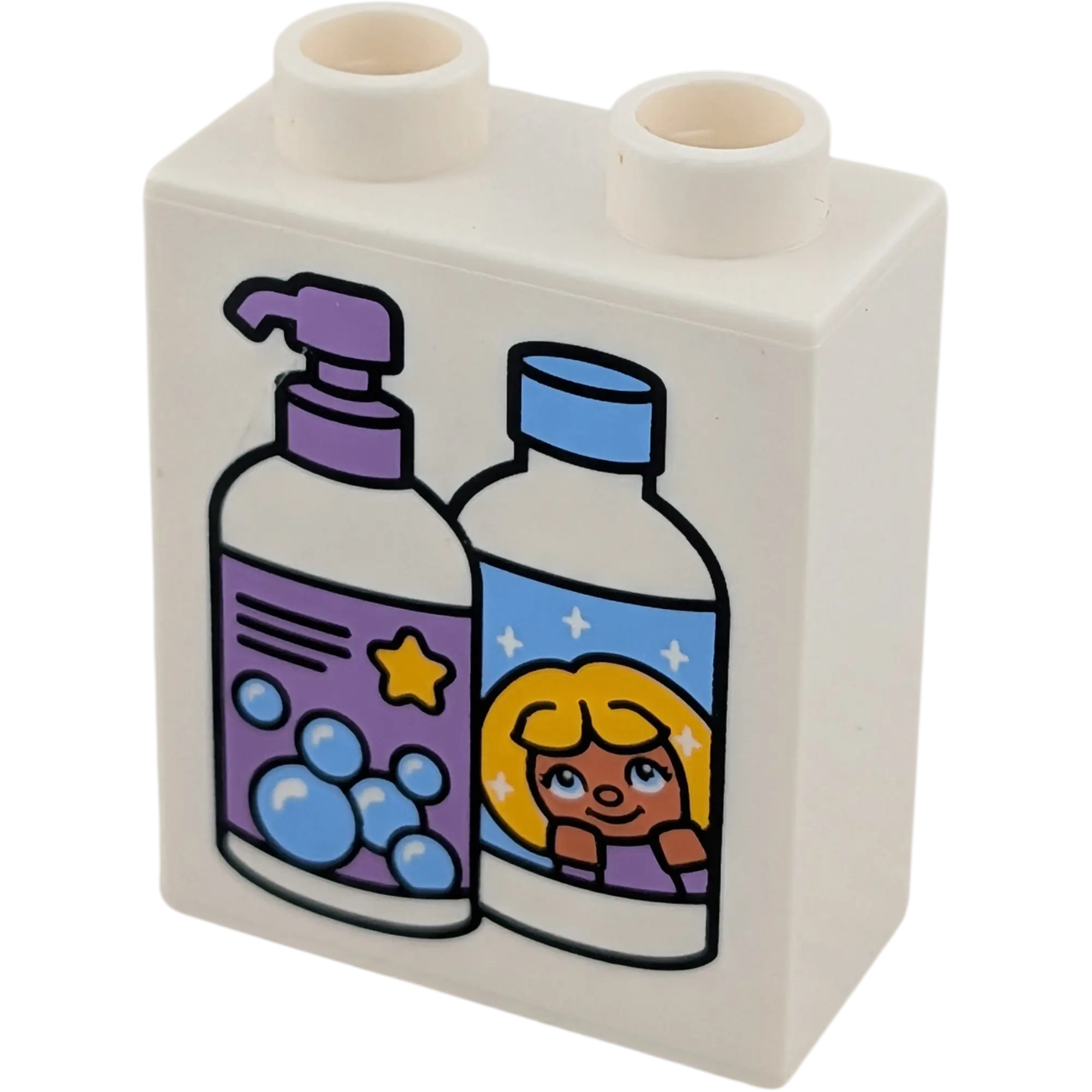 Lego Duplo  1x2 Stein Seife Shampoo und Duschgel