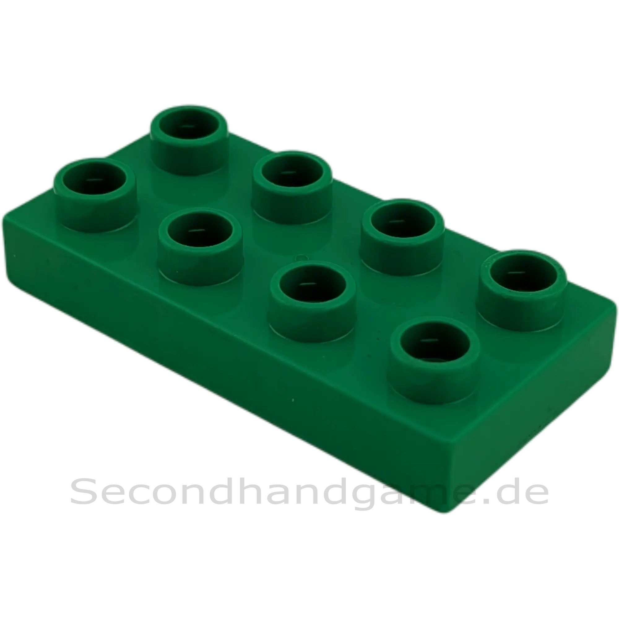 Lego Duplo 40666 Platte 2x4 Mittelgrün