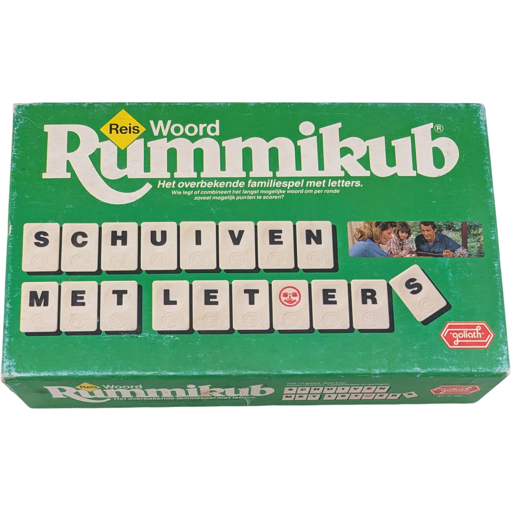Goliath Reis Woord Rummikub 204