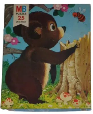 MB Puzzle 25 Teile Piccolo Bär