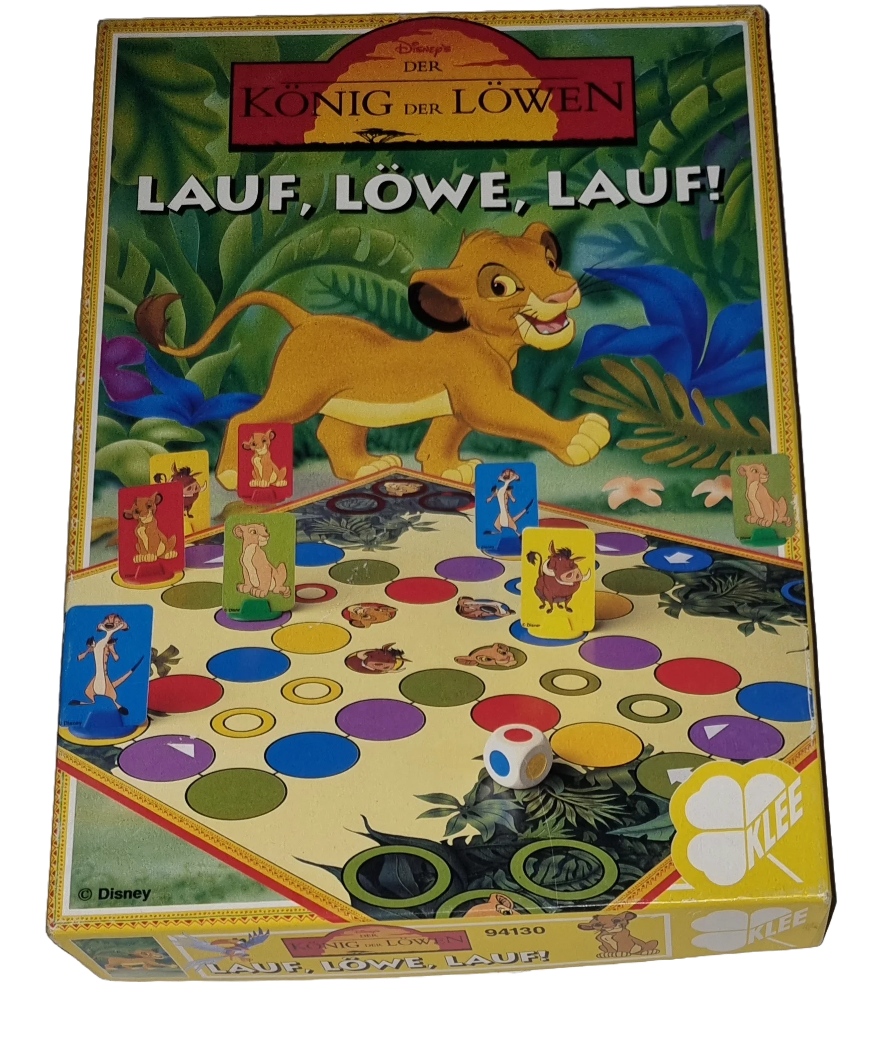 Klee Der König der Löwen Lauf, Löwe, lauf! 94130