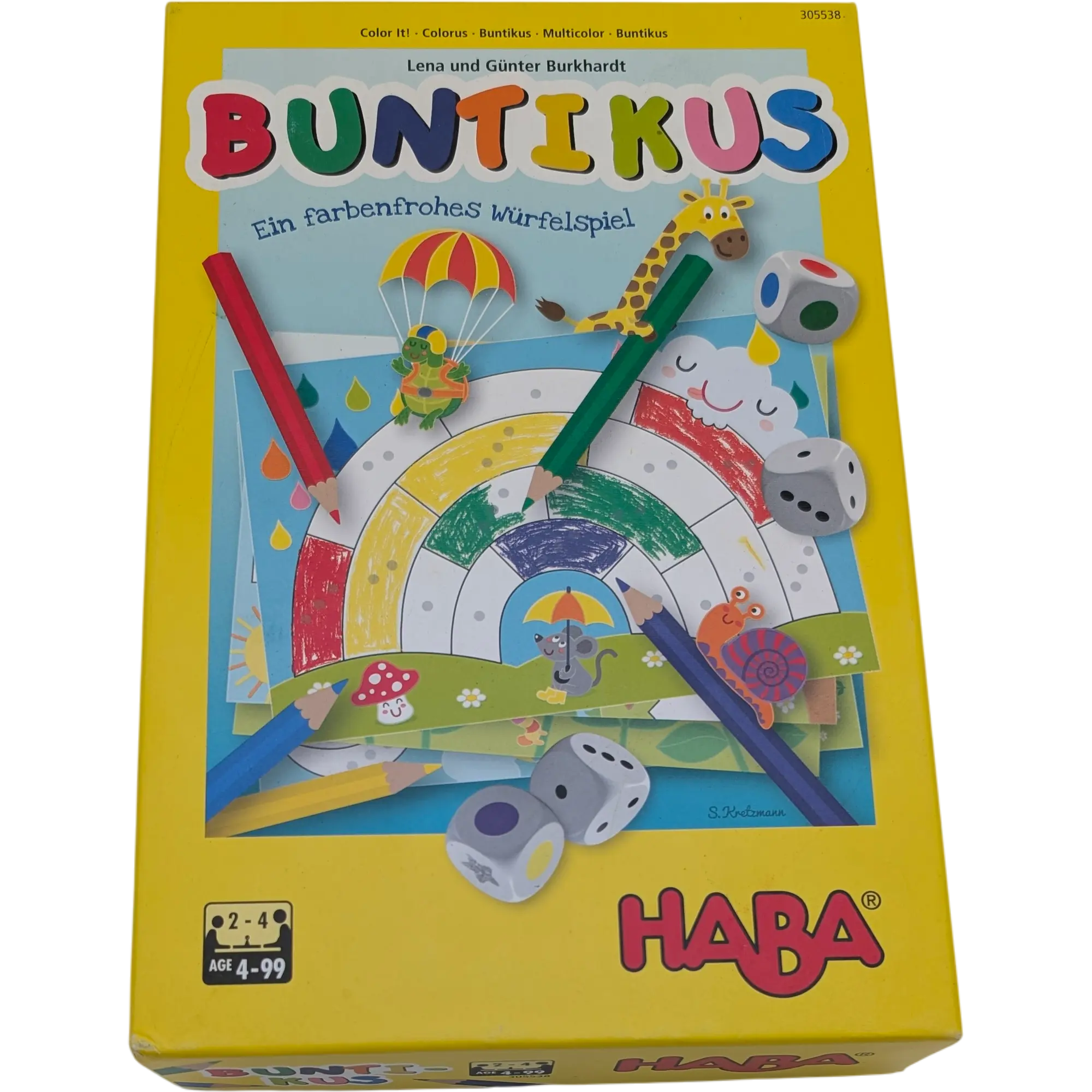 HABA Buntikus 305115, ab 4 Jahren