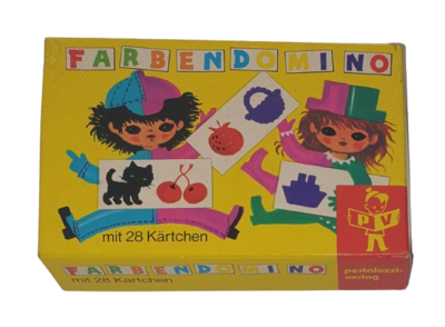 Pestalozzi Verlag Farben Domino